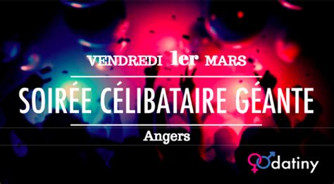 soirée célibataire angers|OnVaSortir! Angers